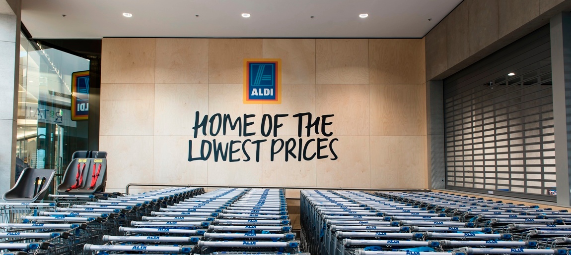 Aldi Home of the Lowest Prices